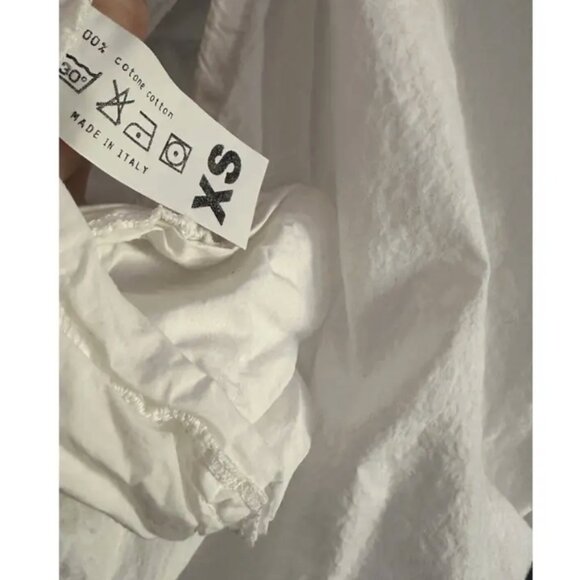 Album Di Famiglia Salopette Jumpsuit in Milk - Picture 5 of 5